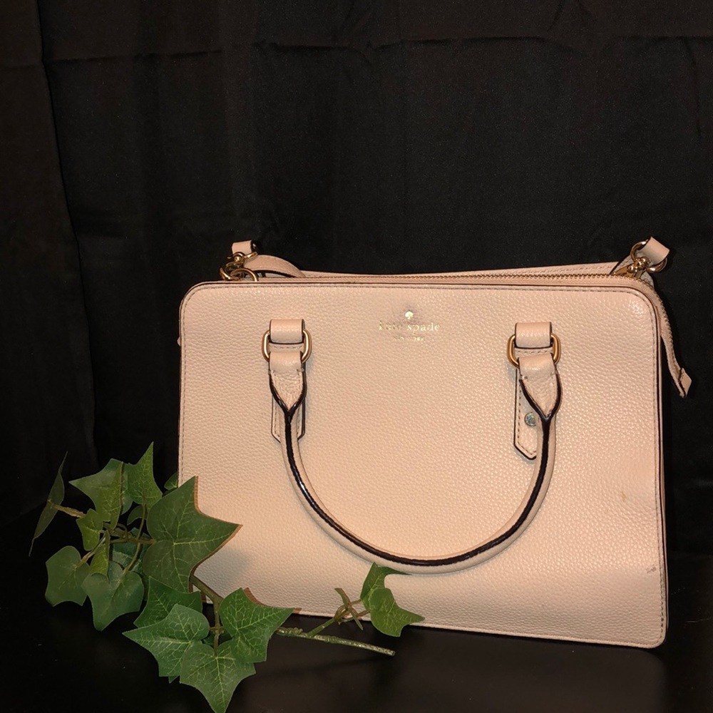 Blush Kade Spade purse